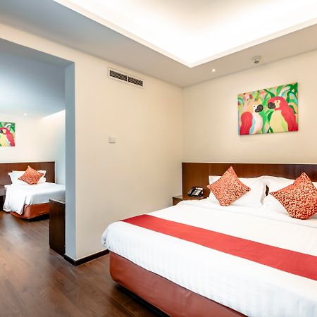 Link Hotel Szingapúr Kültér fotó