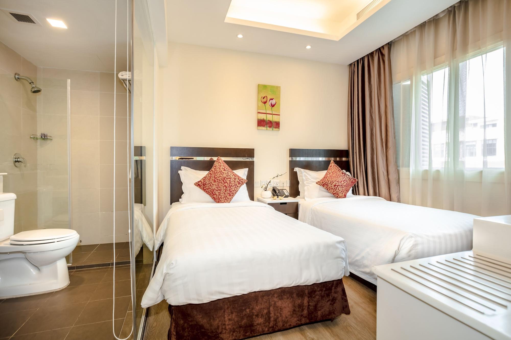 Link Hotel Szingapúr Kültér fotó