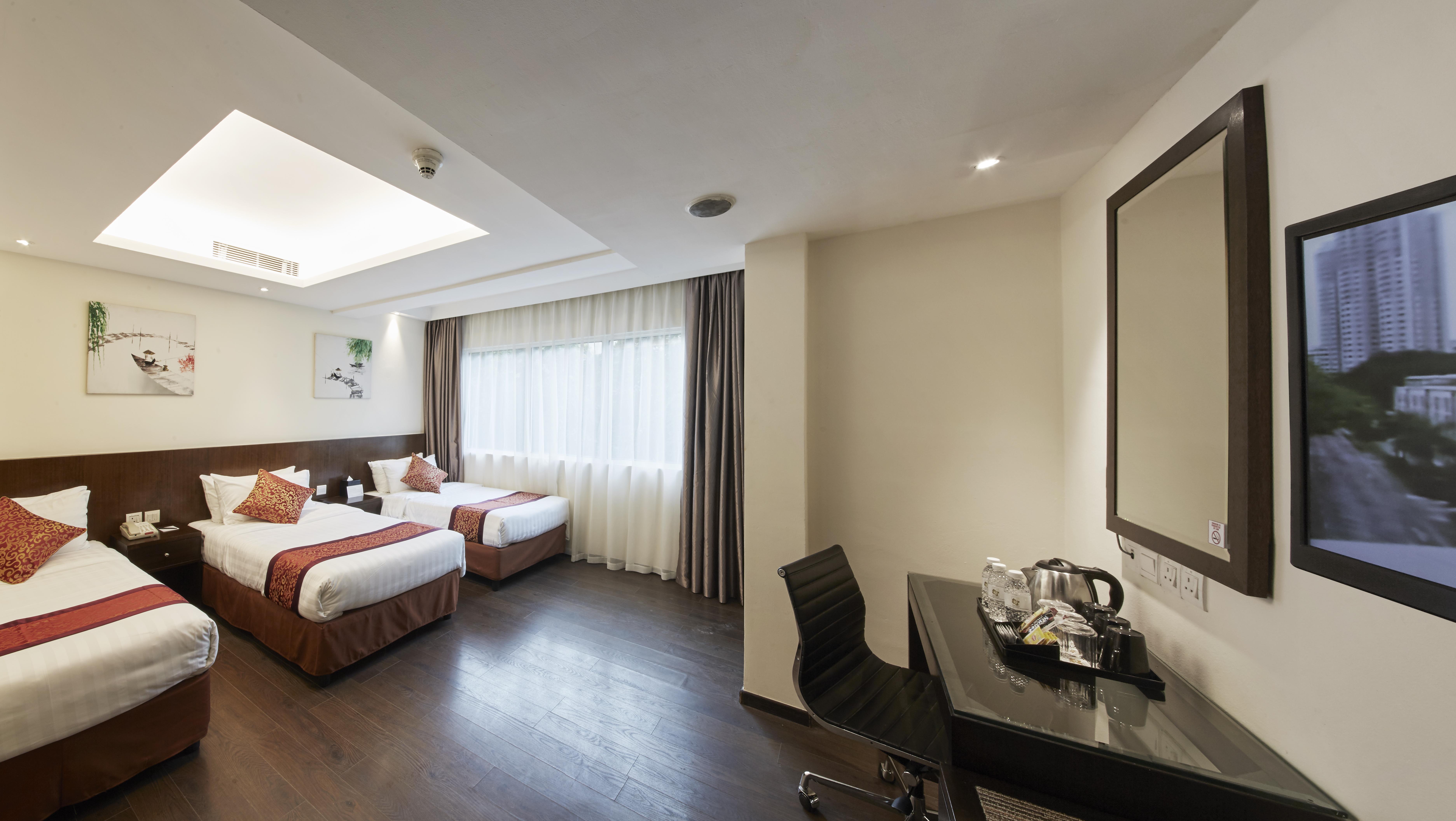 Link Hotel Szingapúr Kültér fotó