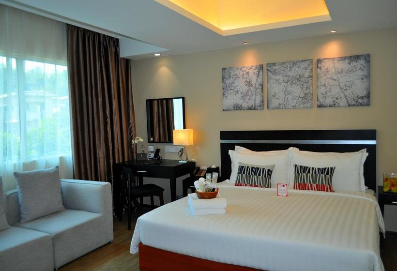 Link Hotel Szingapúr Kültér fotó