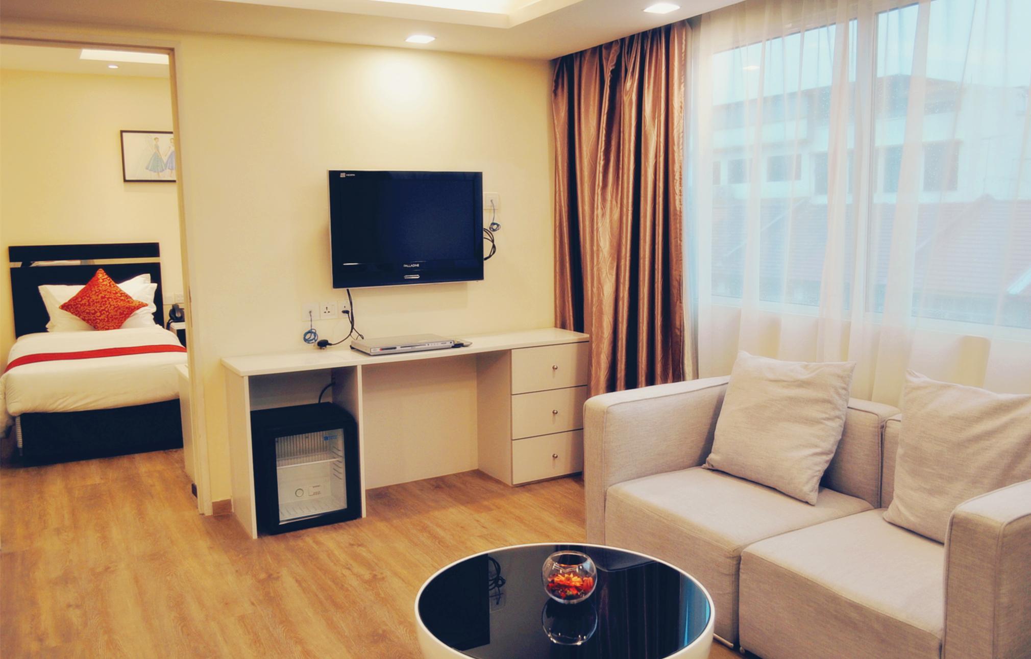 Link Hotel Szingapúr Kültér fotó
