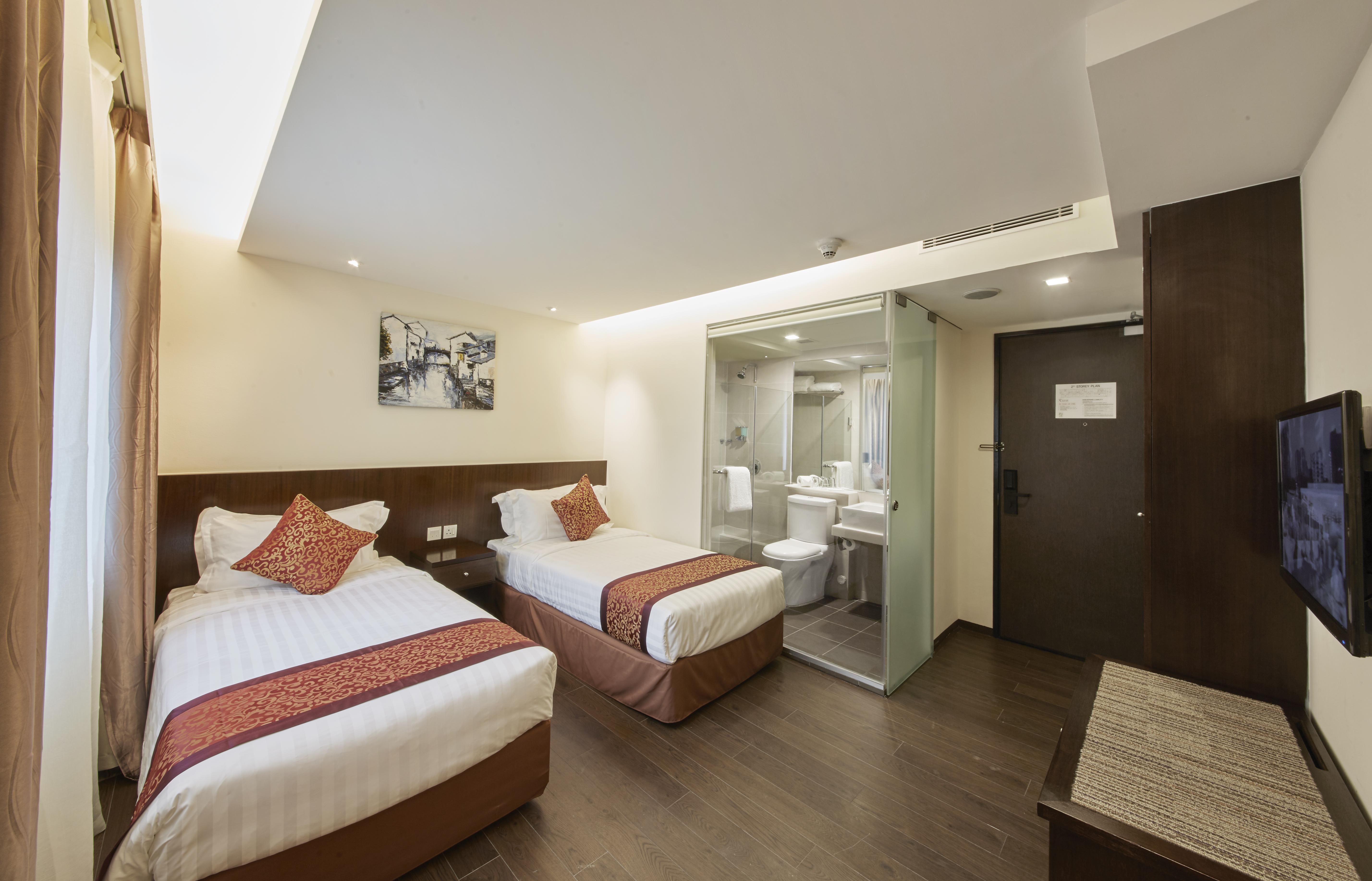 Link Hotel Szingapúr Kültér fotó