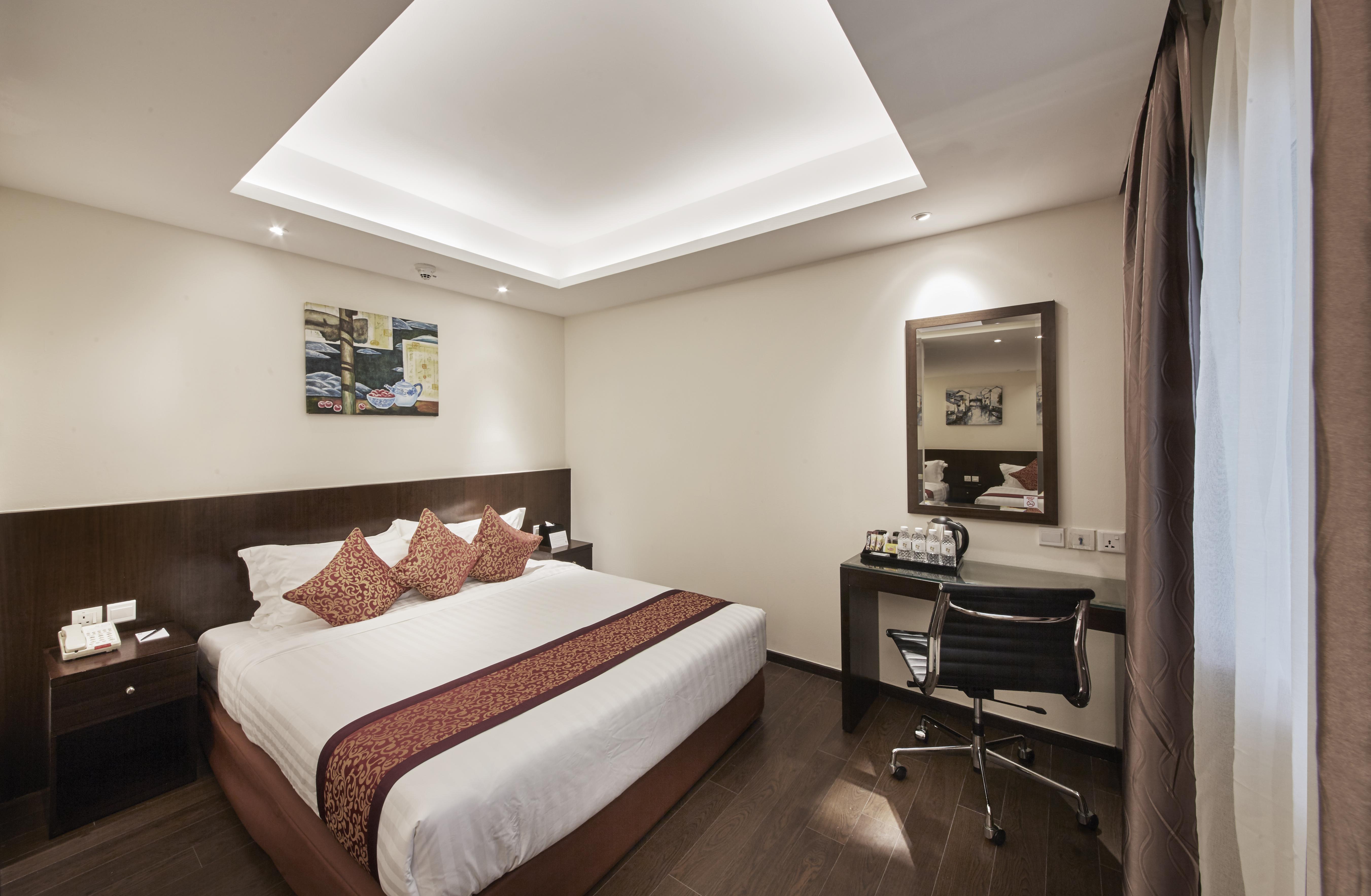 Link Hotel Szingapúr Kültér fotó