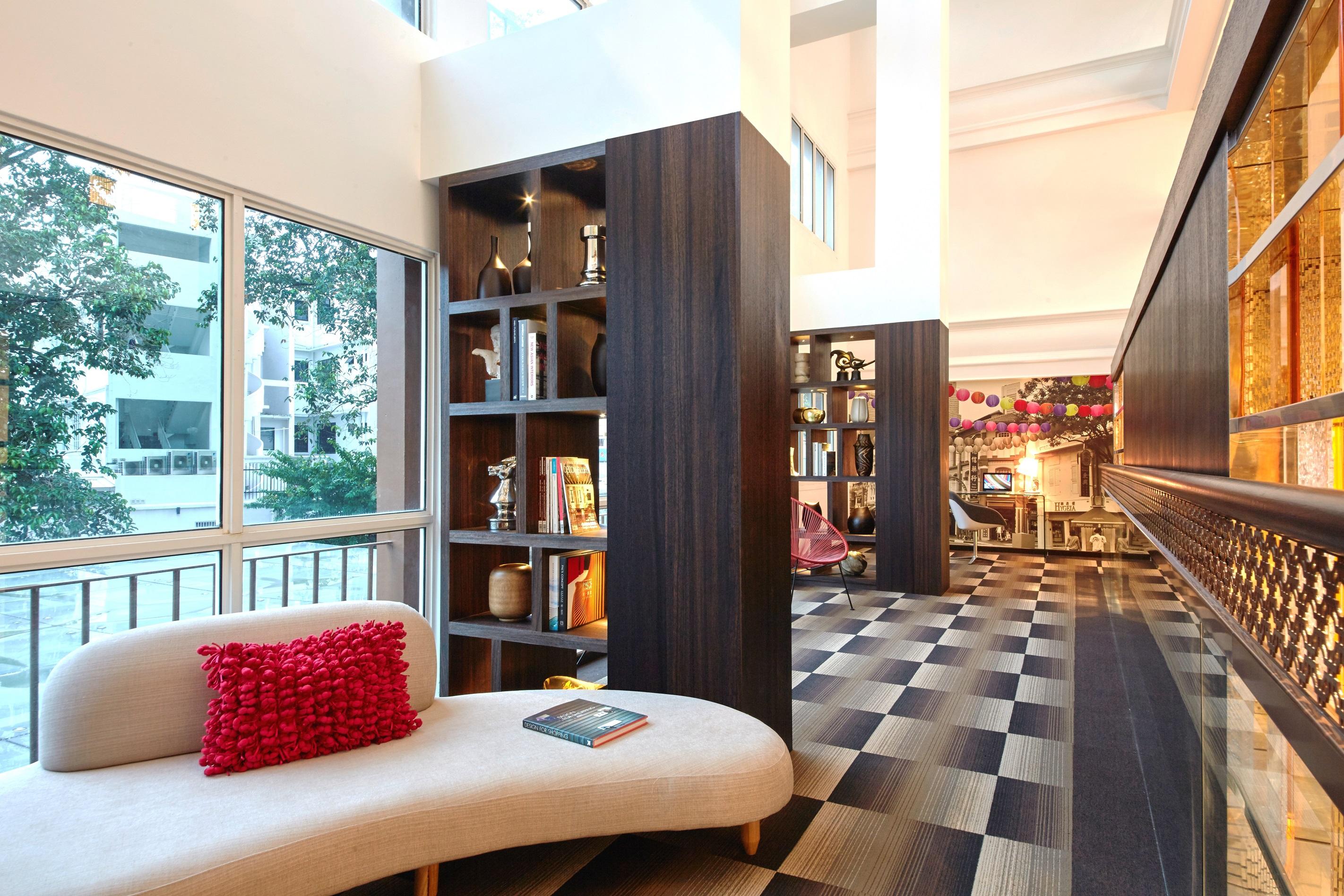 Link Hotel Szingapúr Kültér fotó
