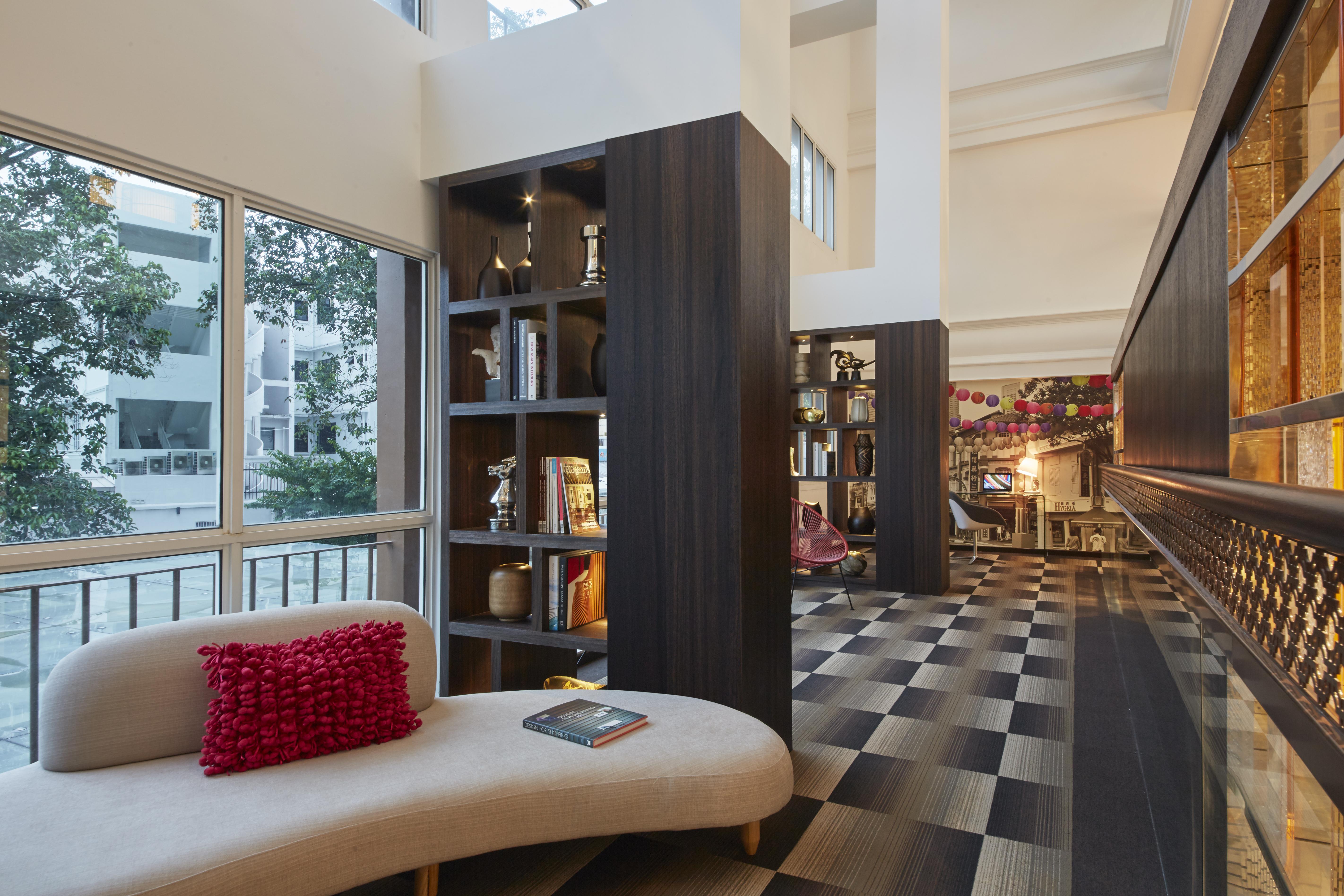 Link Hotel Szingapúr Kültér fotó