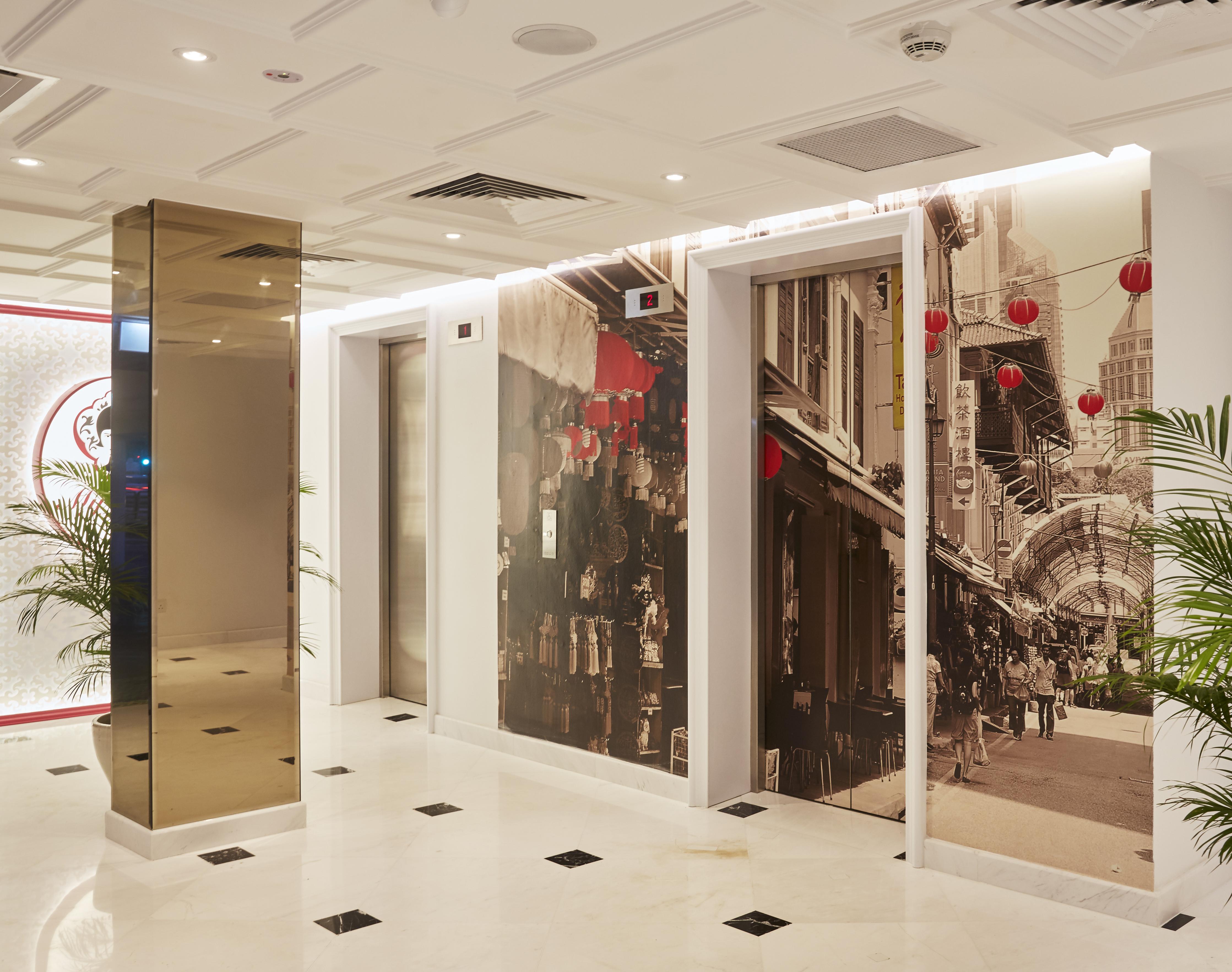 Link Hotel Szingapúr Kültér fotó