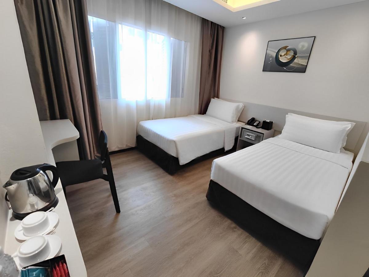 Link Hotel Szingapúr Kültér fotó