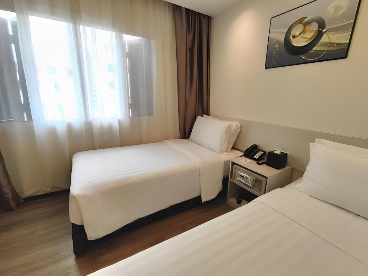Link Hotel Szingapúr Kültér fotó