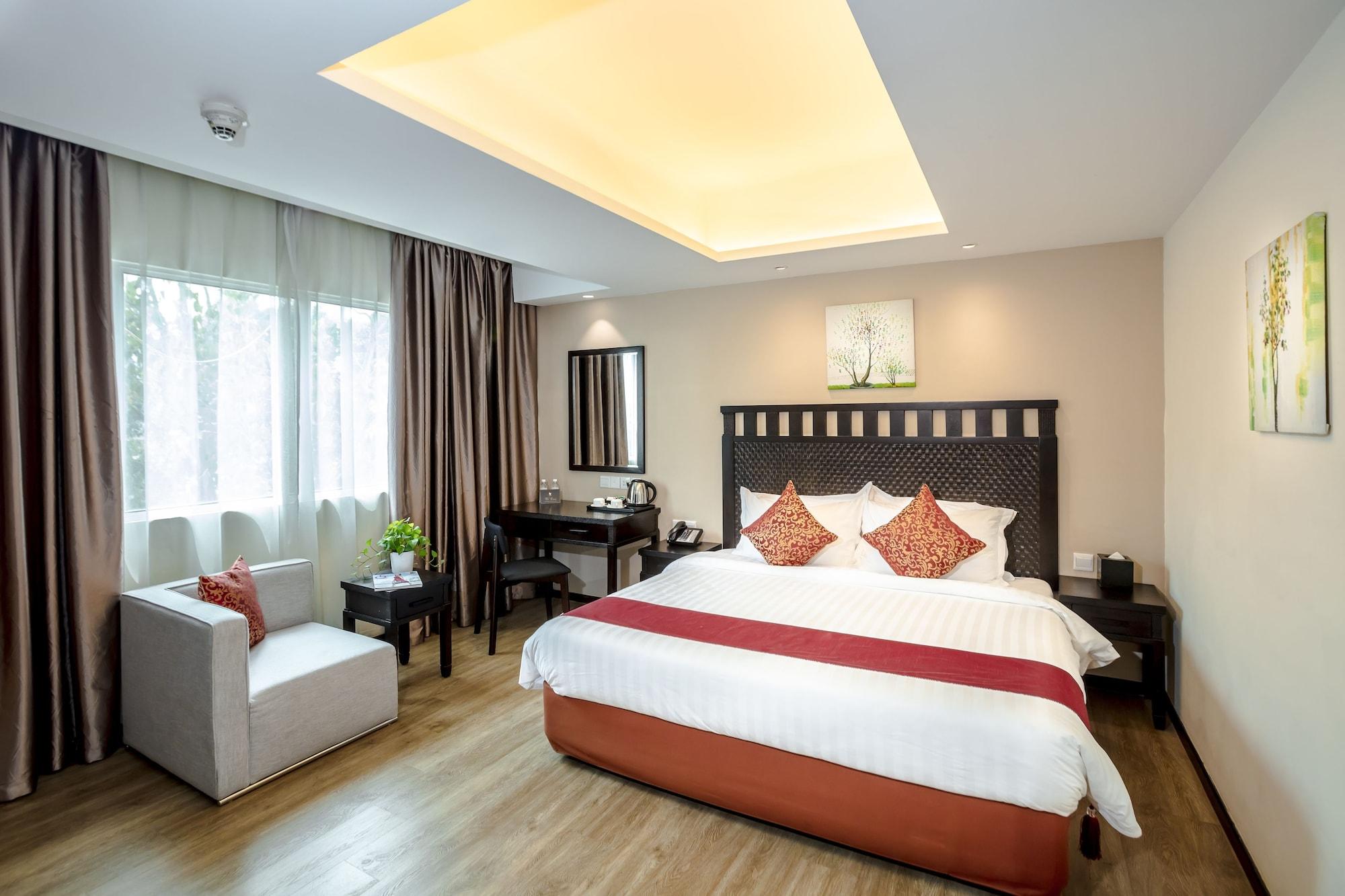 Link Hotel Szingapúr Kültér fotó
