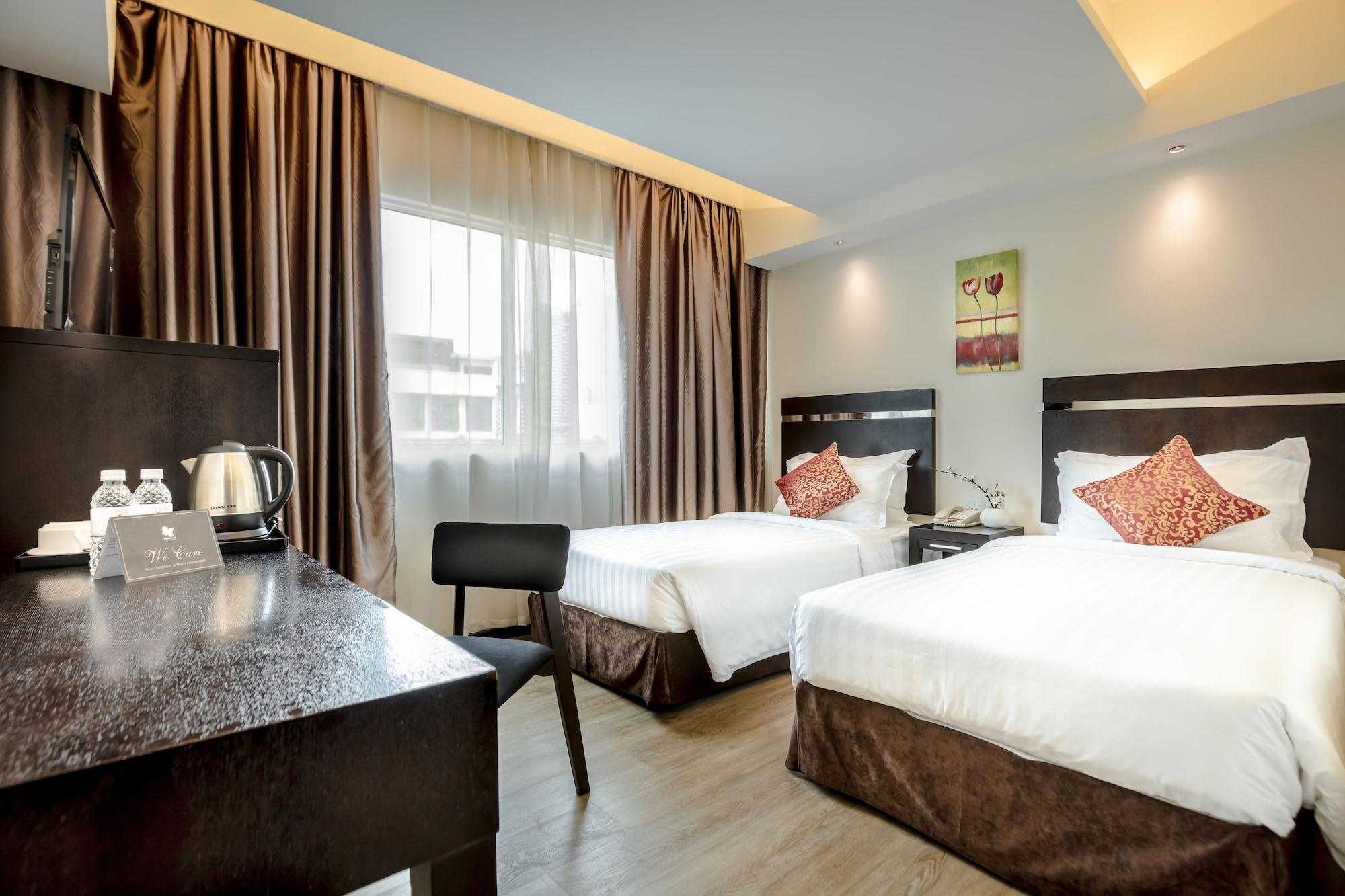 Link Hotel Szingapúr Kültér fotó