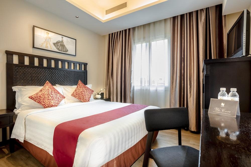 Link Hotel Szingapúr Kültér fotó