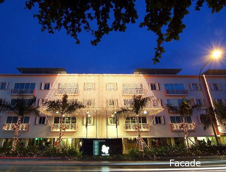 Link Hotel Szingapúr Kültér fotó