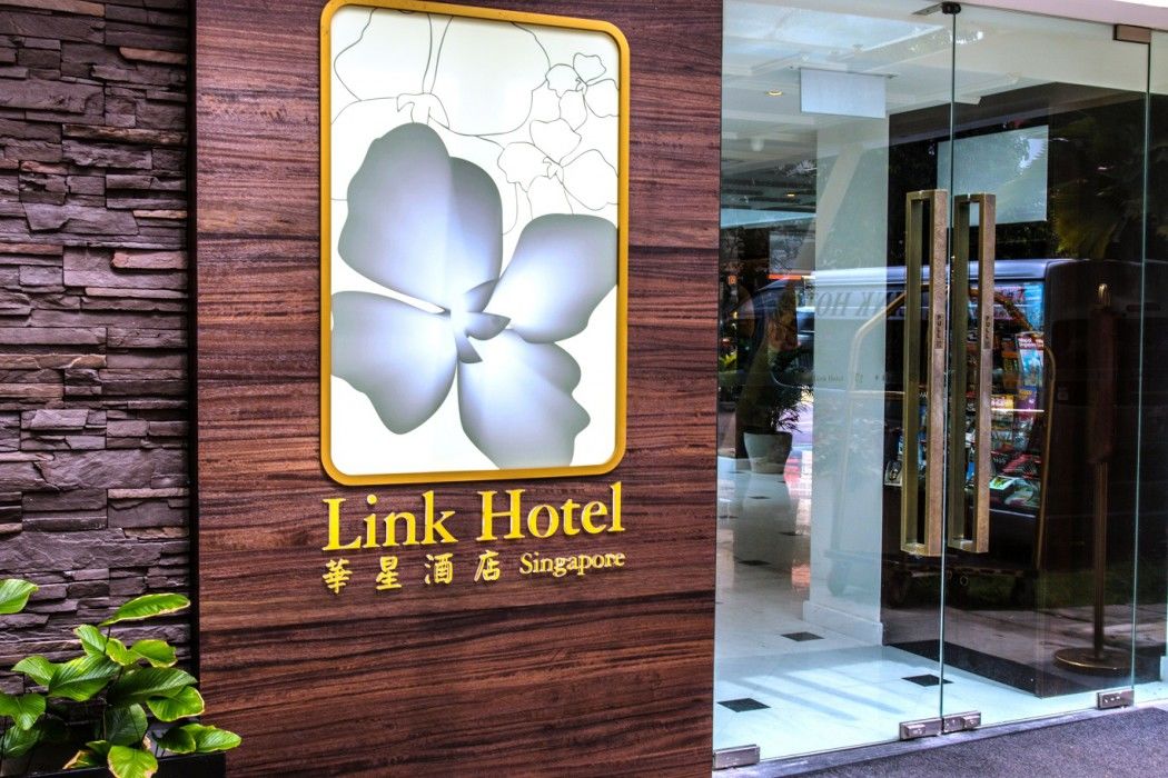 Link Hotel Szingapúr Kültér fotó