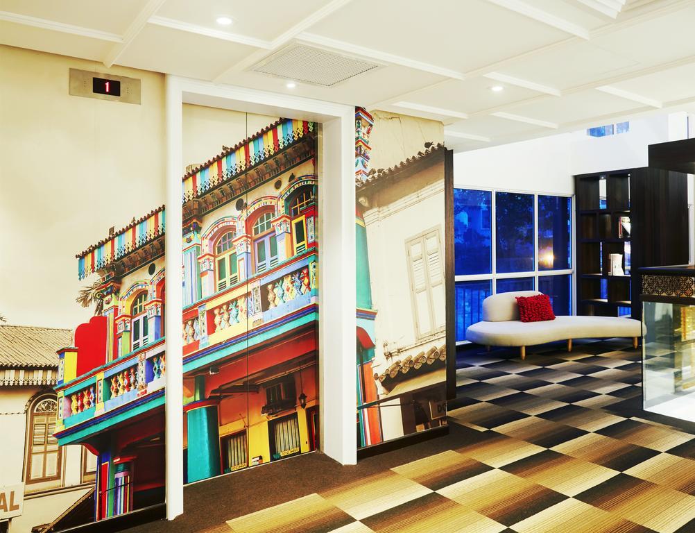 Link Hotel Szingapúr Kültér fotó