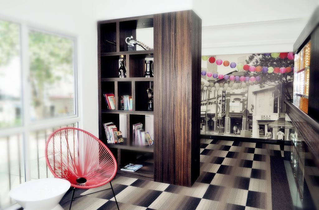 Link Hotel Szingapúr Kültér fotó