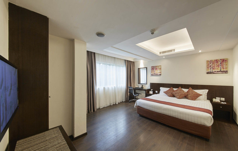 Link Hotel Szingapúr Kültér fotó
