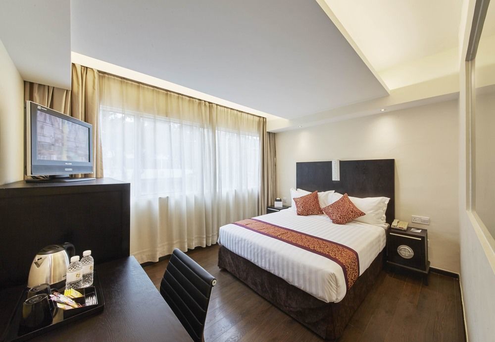 Link Hotel Szingapúr Kültér fotó