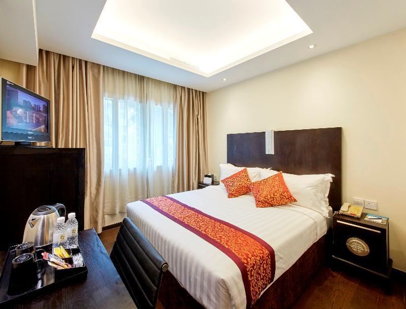 Link Hotel Szingapúr Kültér fotó