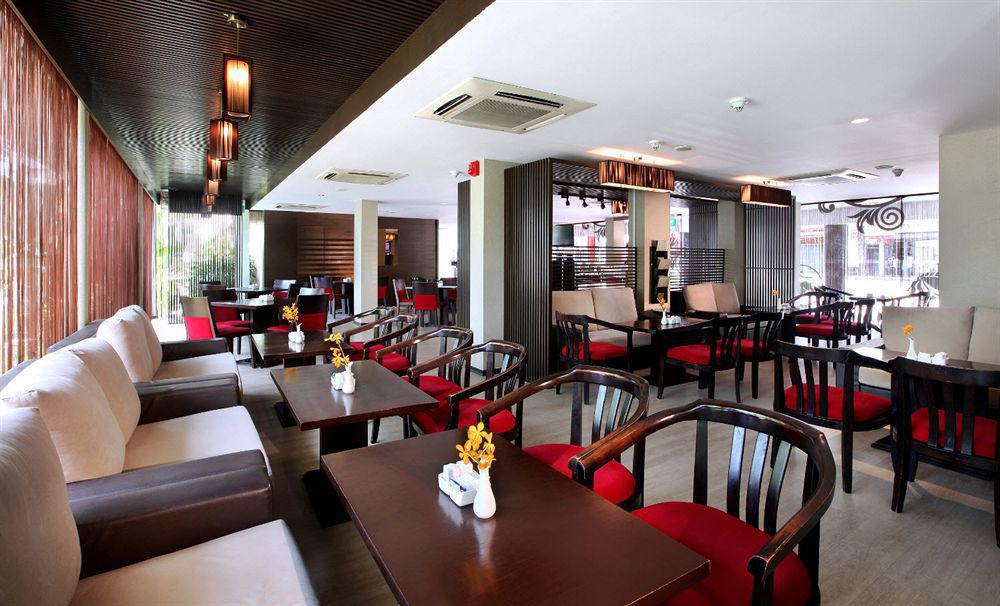 Link Hotel Szingapúr Étterem fotó